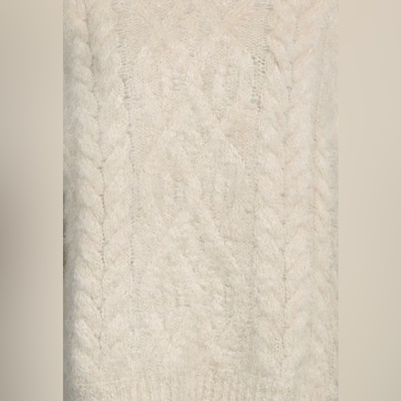 ISABEL MARANT Thomas cable-knit jumper NWT M - Picture 6 of 9